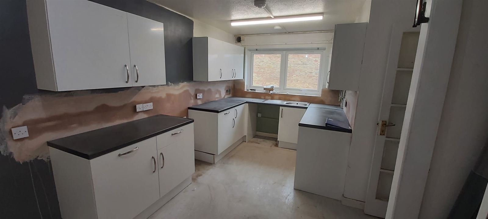 Fitted kitchen project