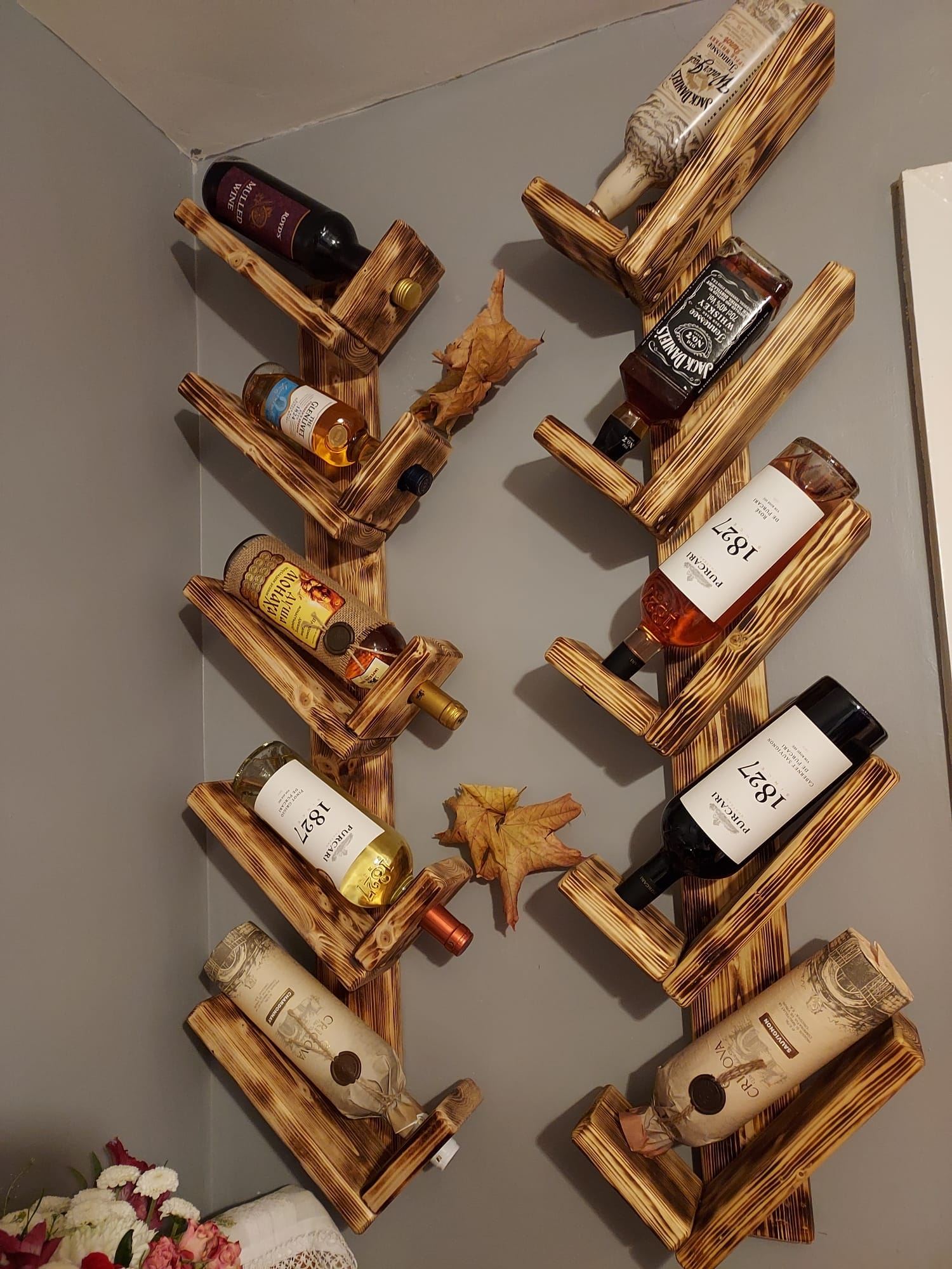 Custom wine rack